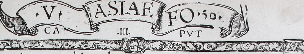An illustration from Claudii Ptolemaei Geographicae enarrationis libri octo, 1525, leaf 122