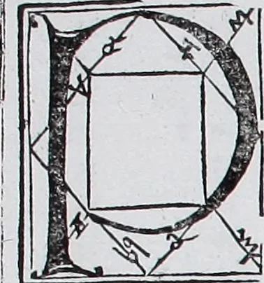 An illustration from Claudii Ptolemaei Geographicae enarrationis libri octo, 1525, leaf 123