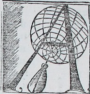 An illustration from Claudii Ptolemaei Geographicae enarrationis libri octo, 1525, leaf 124