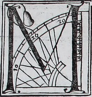 An illustration from Claudii Ptolemaei Geographicae enarrationis libri octo, 1525, leaf 129