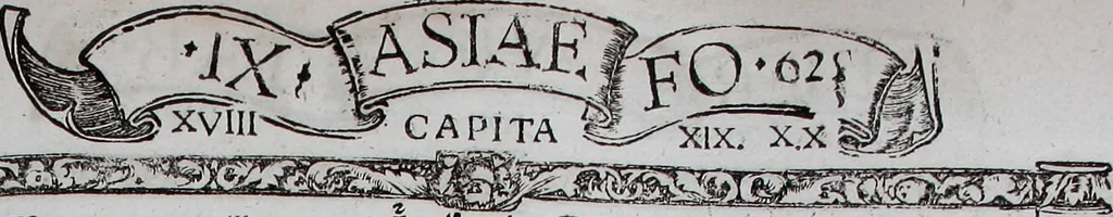 An illustration from Claudii Ptolemaei Geographicae enarrationis libri octo, 1525, leaf 134