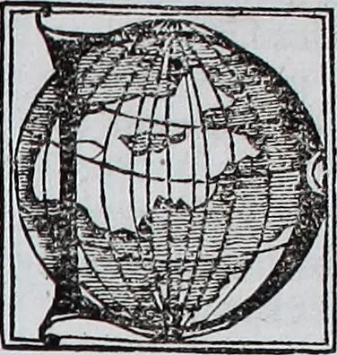 An illustration from Claudii Ptolemaei Geographicae enarrationis libri octo, 1525, leaf 134