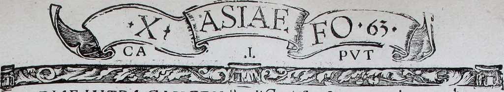 An illustration from Claudii Ptolemaei Geographicae enarrationis libri octo, 1525, leaf 136