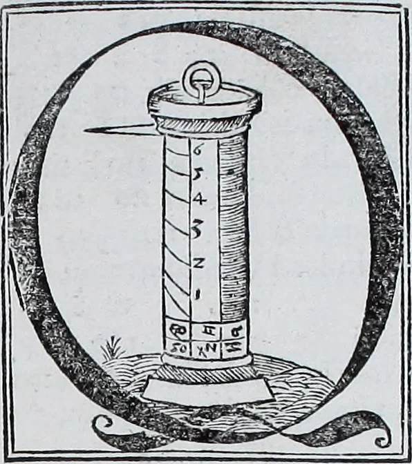 An illustration from Claudii Ptolemaei Geographicae enarrationis libri octo, 1525, leaf 136