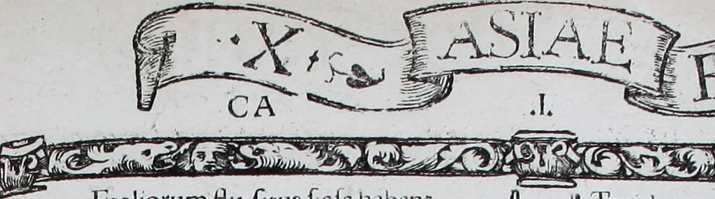 An illustration from Claudii Ptolemaei Geographicae enarrationis libri octo, 1525, leaf 138