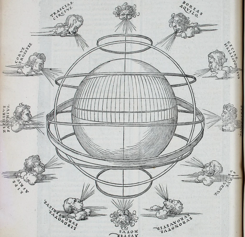 An illustration from Claudii Ptolemaei Geographicae enarrationis libri octo, 1525, leaf 149