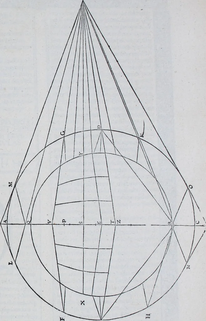 An illustration from Claudii Ptolemaei Geographicae enarrationis libri octo, 1525, leaf 150
