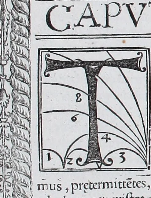 An illustration from Claudii Ptolemaei Geographicae enarrationis libri octo, 1525, leaf 153