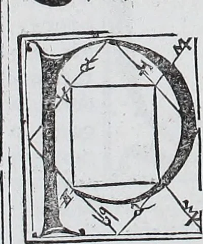 An illustration from Claudii Ptolemaei Geographicae enarrationis libri octo, 1525, leaf 153