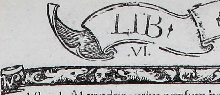 An illustration from Claudii Ptolemaei Geographicae enarrationis libri octo, 1525, leaf 156