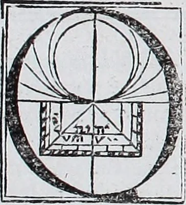 An illustration from Claudii Ptolemaei Geographicae enarrationis libri octo, 1525, leaf 157