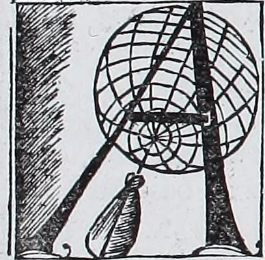 An illustration from Claudii Ptolemaei Geographicae enarrationis libri octo, 1525, leaf 161