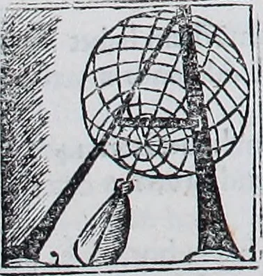 An illustration from Claudii Ptolemaei Geographicae enarrationis libri octo, 1525, leaf 165