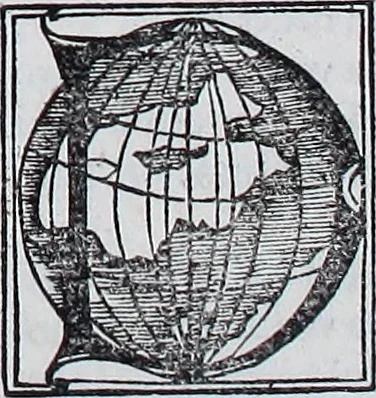 An illustration from Claudii Ptolemaei Geographicae enarrationis libri octo, 1525, leaf 168