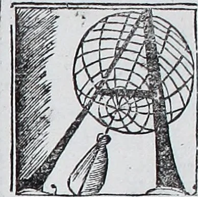 An illustration from Claudii Ptolemaei Geographicae enarrationis libri octo, 1525, leaf 170