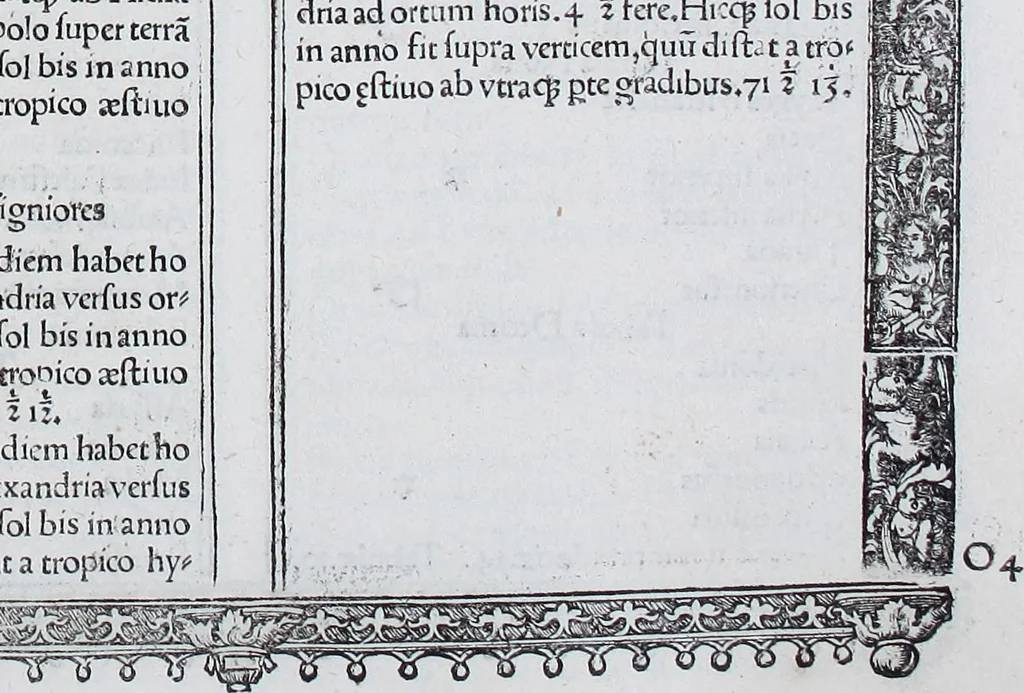 An illustration from Claudii Ptolemaei Geographicae enarrationis libri octo, 1525, leaf 170