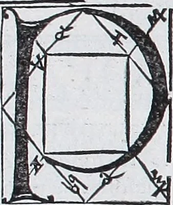 An illustration from Claudii Ptolemaei Geographicae enarrationis libri octo, 1525, leaf 173