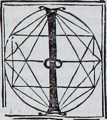An illustration from Claudii Ptolemaei Geographicae enarrationis libri octo, 1525, leaf 18