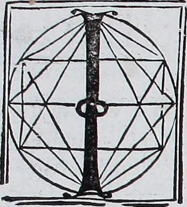 An illustration from Claudii Ptolemaei Geographicae enarrationis libri octo, 1525, leaf 19