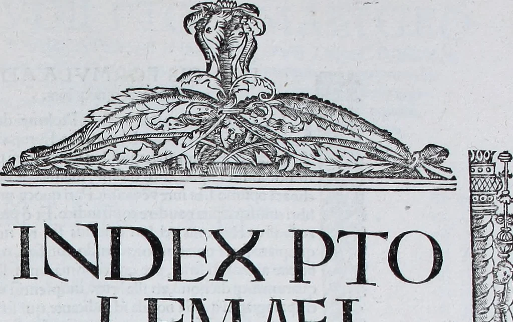 An illustration from Claudii Ptolemaei Geographicae enarrationis libri octo, 1525, leaf 204
