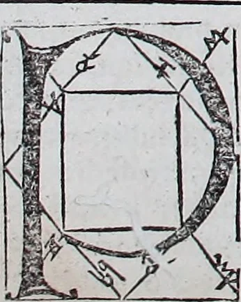 An illustration from Claudii Ptolemaei Geographicae enarrationis libri octo, 1525, leaf 21