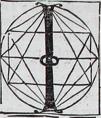 An illustration from Claudii Ptolemaei Geographicae enarrationis libri octo, 1525, leaf 26