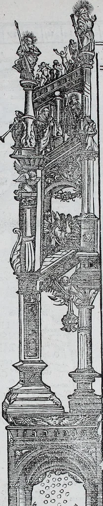 An illustration from Claudii Ptolemaei Geographicae enarrationis libri octo, 1525, leaf 272