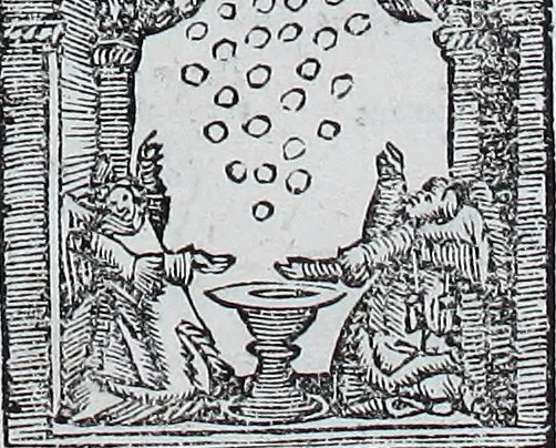 An illustration from Claudii Ptolemaei Geographicae enarrationis libri octo, 1525, leaf 272