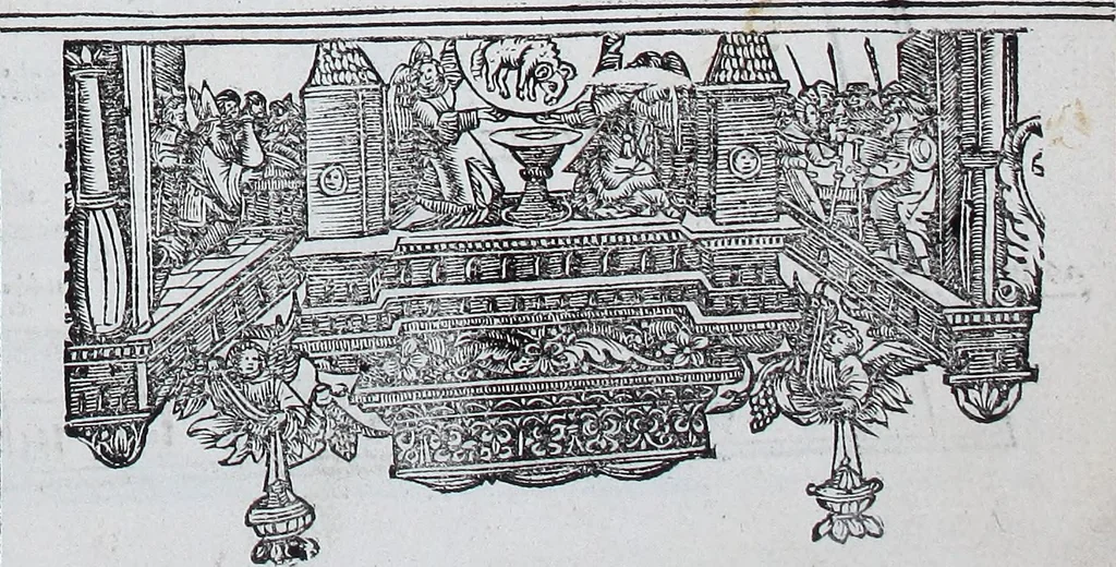 An illustration from Claudii Ptolemaei Geographicae enarrationis libri octo, 1525, leaf 272