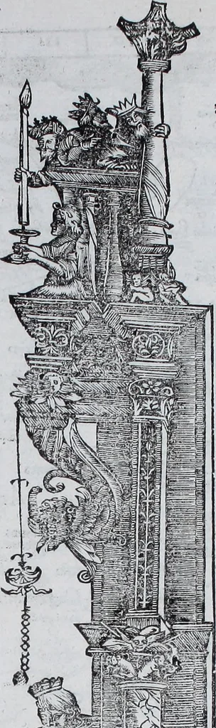 An illustration from Claudii Ptolemaei Geographicae enarrationis libri octo, 1525, leaf 276