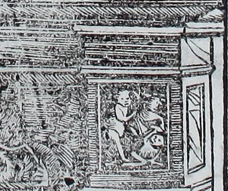An illustration from Claudii Ptolemaei Geographicae enarrationis libri octo, 1525, leaf 276