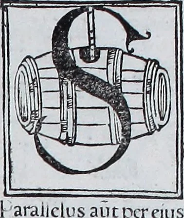 An illustration from Claudii Ptolemaei Geographicae enarrationis libri octo, 1525, leaf 276