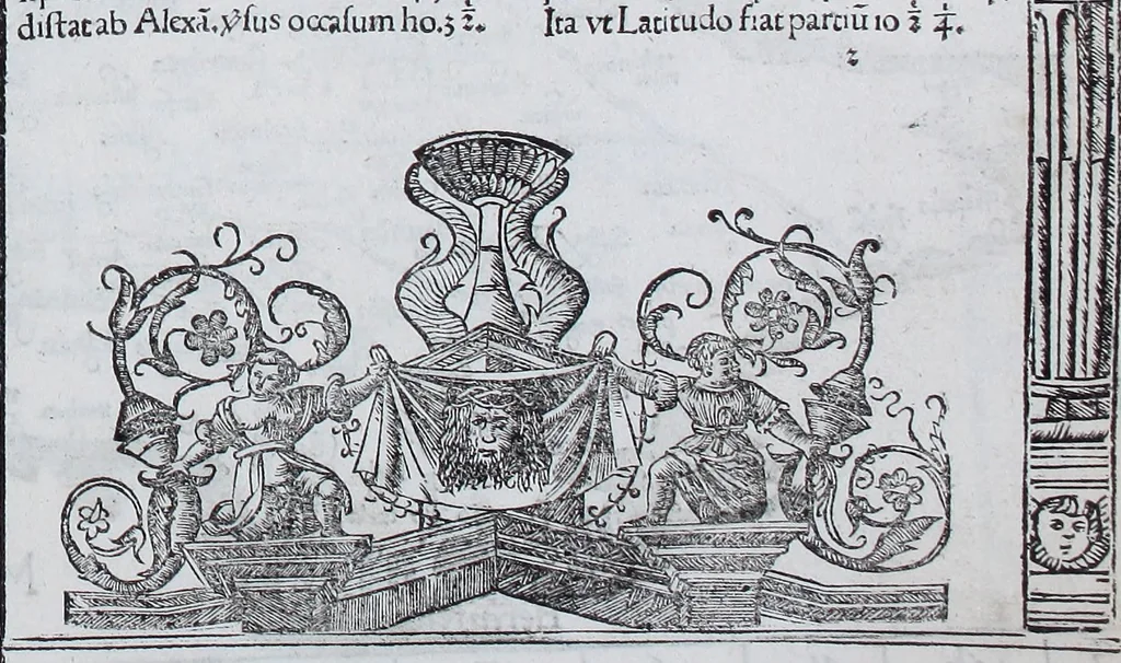 An illustration from Claudii Ptolemaei Geographicae enarrationis libri octo, 1525, leaf 276