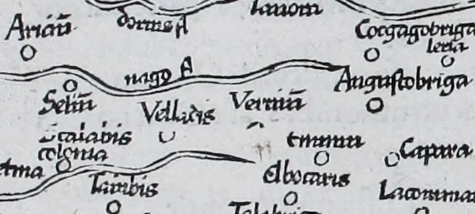 An illustration from Claudii Ptolemaei Geographicae enarrationis libri octo, 1525, leaf 278