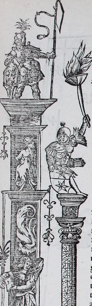 An illustration from Claudii Ptolemaei Geographicae enarrationis libri octo, 1525, leaf 279