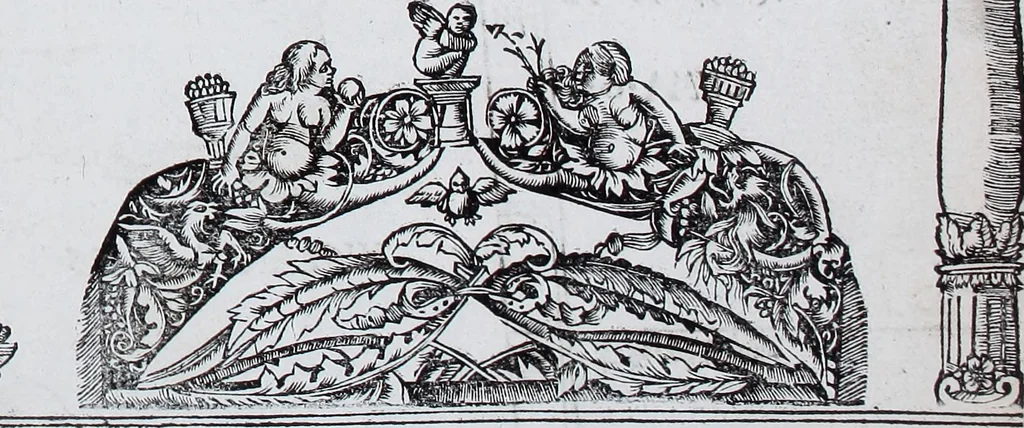 An illustration from Claudii Ptolemaei Geographicae enarrationis libri octo, 1525, leaf 280