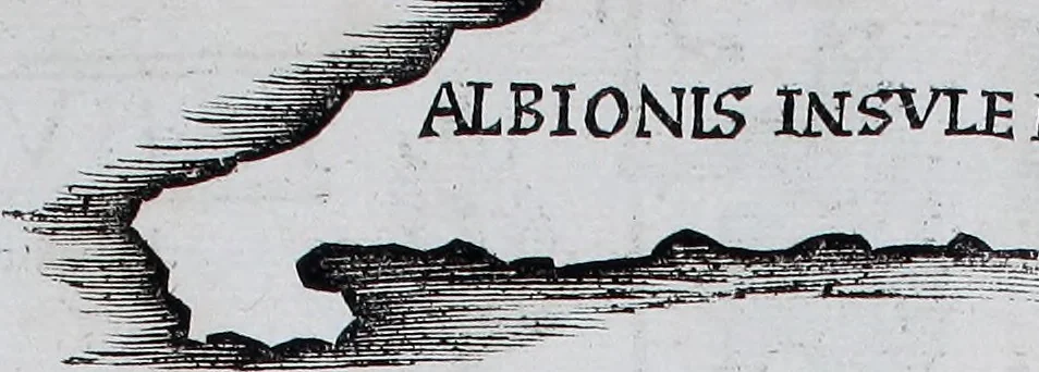 An illustration from Claudii Ptolemaei Geographicae enarrationis libri octo, 1525, leaf 282