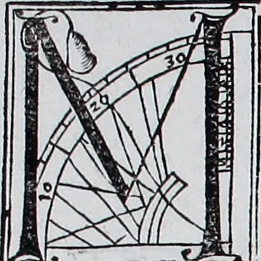 An illustration from Claudii Ptolemaei Geographicae enarrationis libri octo, 1525, leaf 287