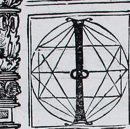 An illustration from Claudii Ptolemaei Geographicae enarrationis libri octo, 1525, leaf 295