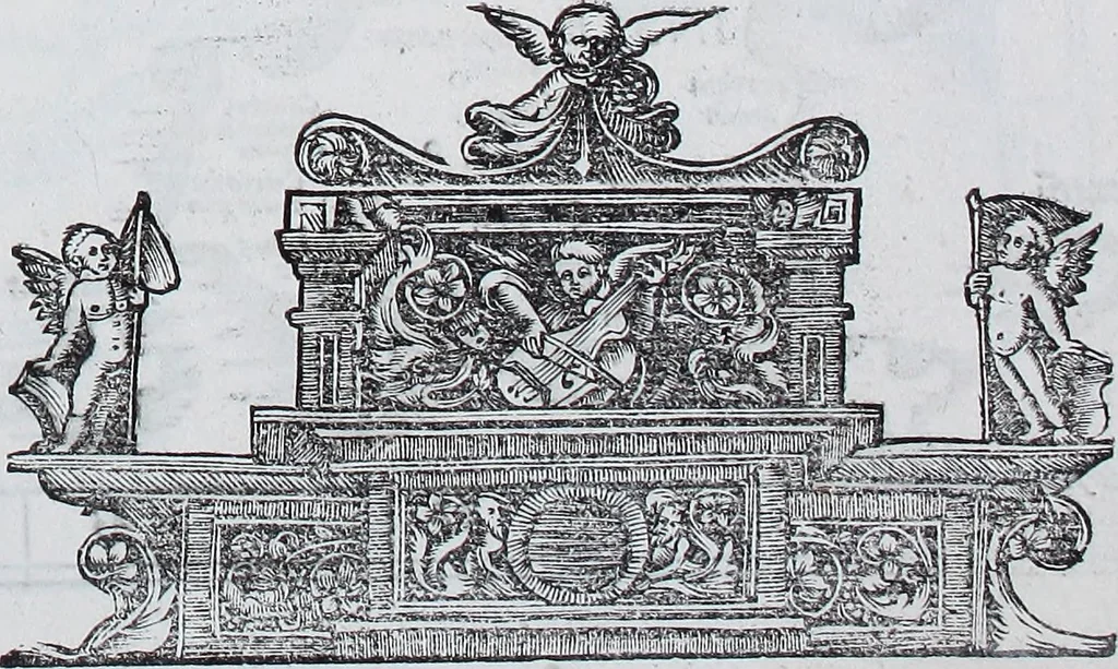An illustration from Claudii Ptolemaei Geographicae enarrationis libri octo, 1525, leaf 296
