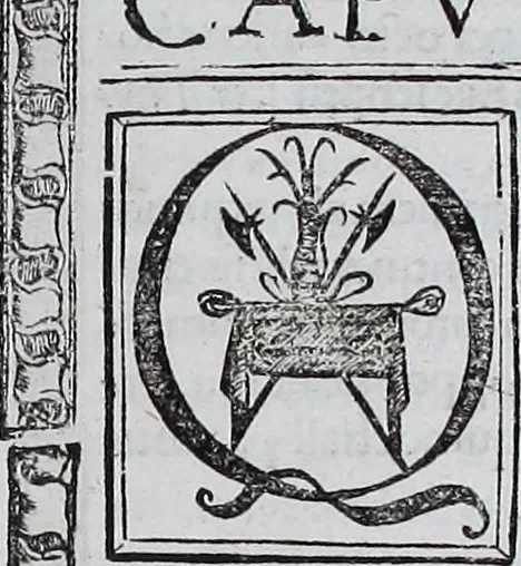 An illustration from Claudii Ptolemaei Geographicae enarrationis libri octo, 1525, leaf 30