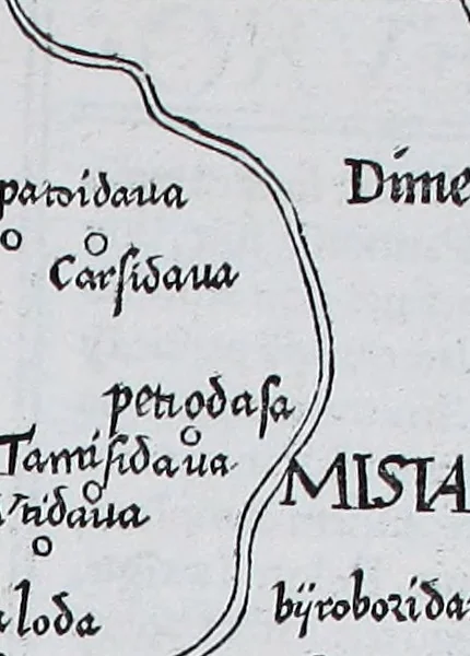 An illustration from Claudii Ptolemaei Geographicae enarrationis libri octo, 1525, leaf 306