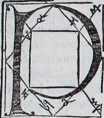 An illustration from Claudii Ptolemaei Geographicae enarrationis libri octo, 1525, leaf 31