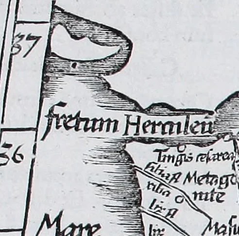 An illustration from Claudii Ptolemaei Geographicae enarrationis libri octo, 1525, leaf 314