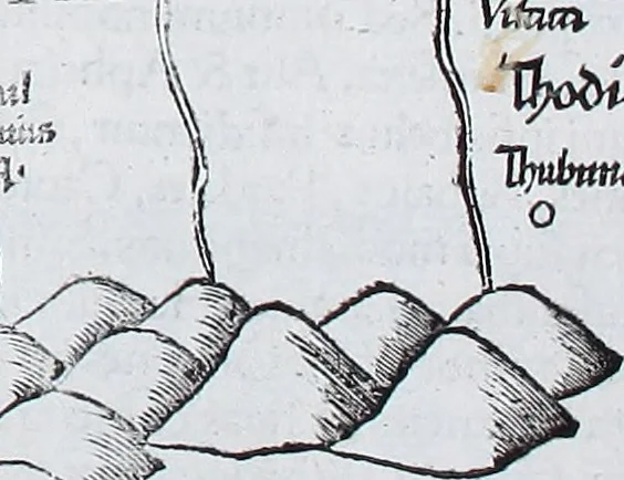 An illustration from Claudii Ptolemaei Geographicae enarrationis libri octo, 1525, leaf 314
