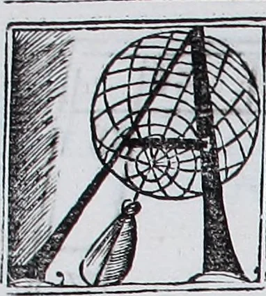 An illustration from Claudii Ptolemaei Geographicae enarrationis libri octo, 1525, leaf 315