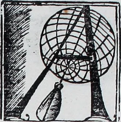 An illustration from Claudii Ptolemaei Geographicae enarrationis libri octo, 1525, leaf 316