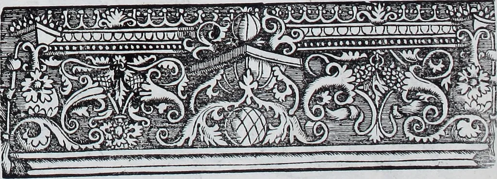 An illustration from Claudii Ptolemaei Geographicae enarrationis libri octo, 1525, leaf 316
