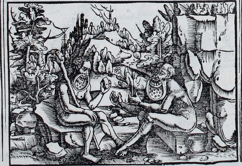 An illustration from Claudii Ptolemaei Geographicae enarrationis libri octo, 1525, leaf 319