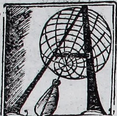 An illustration from Claudii Ptolemaei Geographicae enarrationis libri octo, 1525, leaf 323